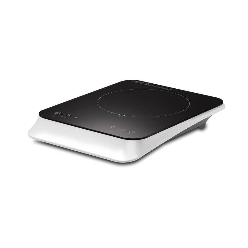BELDEKO Plaque à induction portable 2000 W – 1 foyer – 10 niveaux de puissance – 10 réglages de température – Minuterie – Commandes tactiles –...