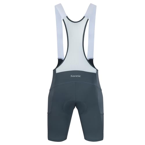 Santic 4D Padded Road Bike Bibs