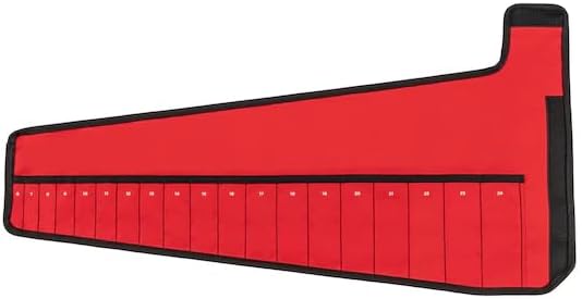 19-Tool Combination Wrench Pouch (6-24 mm), Mfr: OTP21203-A