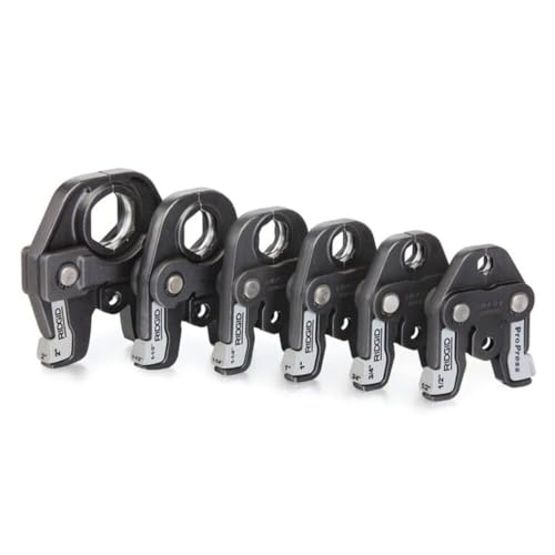 RIDGID 76657 3/4" Standard Press Jaw for Standard Series Press Tools (RP 340, RP 330, 320-E, and CT 400), ProPress Pressing Jaw for 3/4" Tubing Fittings
