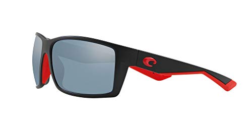 Image of Costa Del Mar Sunglasses For Men-Reefton Mens Polarized Sunglasses 580G 64 | Polarized Fishing Glasses with UV Protection - Costa Sunglasses for Boating, Beach & Driving - 580G, 64