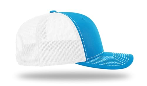 Image of Richardson 112 Trucker Hat - Premium Blank Baseball Cap, Adjustable Snapback Hat - Structured Six Panel Richardson Blank Hats