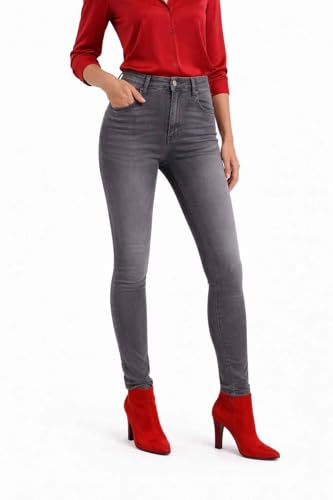 Jean Diesel Skinzee-High 08E26 stretch femme pour look urbain quotidien