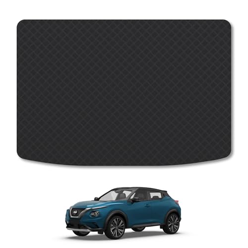 Nissan Juke (2019+) Rubber Boot Liner Compatible with Mat Accessory Tailored Fit Protector Anti-Slip Durable Custom Fit Dog Friendly Heavy-Duty Easy-Clean All-Weather Dirt Guard