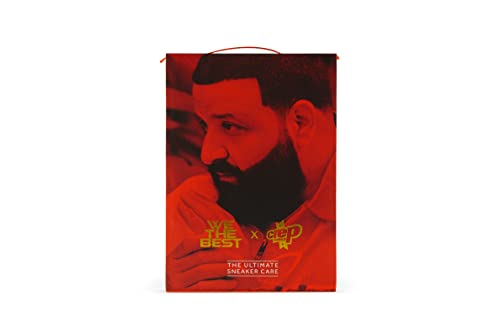 crep protect x DJ Khaled „We The Best“ Sneaker-Pflegekollektion in limitierter Auflage, ultimatives Box-Pack Cover