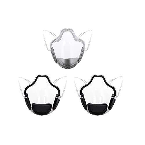 Catálogo para Comprar On-line Cubrebocas transparente los más recomendados. 13