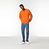 Gildan Men's Fleece Crewneck Sweatshirt, Style G18000, Safety Orange, XL #2