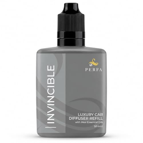 Image of Inspired by Invitus Car Air Fresheners (Refill) | Premium Scented Air Fresheners for Men | 50ml Automotive Diffuser Oil Refill | 3 Months Freshener Long Lasting | Masculine Car Pefume by Perfa