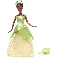 Disney Store Official, Tiana y el Sapo, Tiana, muñeca clásica,