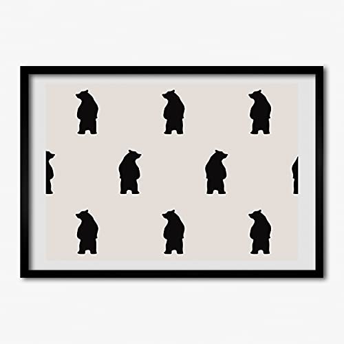 Cadre en bois moderne 70x50 cm Tulup pour valoriser vos affiches