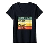Womens I'm Malvin Doing Malvin Things Funny...