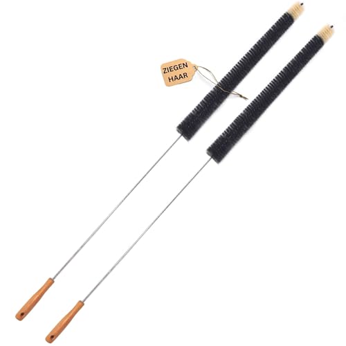 Novaliv 2X Heizkörperbürste Rippenheizkörper Heizungsbürste Heizkörper Reinigungsbürste 115x45x3,5cm IDEAL als