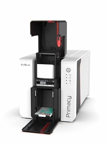 Image of Evolis Half Panel YMCKOKO Ribbon-250 Images