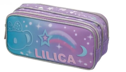 ESTOJO ESCOLAR LILICA RIPILICA DUPLO MAKE W 100% ORIGINAL