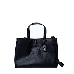 Armani Exchange Women's Liz-Medium Open Shopping Satchel Bag