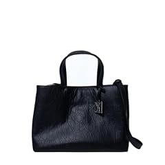 Idea Regalo - Armani Exchange Liz-Medium Open Shopping, Tracolla Donna, Nero, Einheitsgröße
