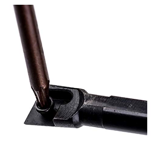 Herramientas roscadas para torno 6x125mm S06K-SCLCR06 miniatura 5