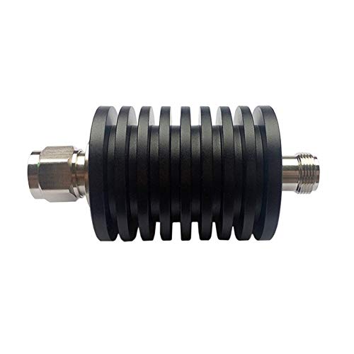 BECEN 50 W N HF-Koaxial-Dämpfer 3 GHz 50 Ohm Steckeradapter 1-40 dB (10dB)