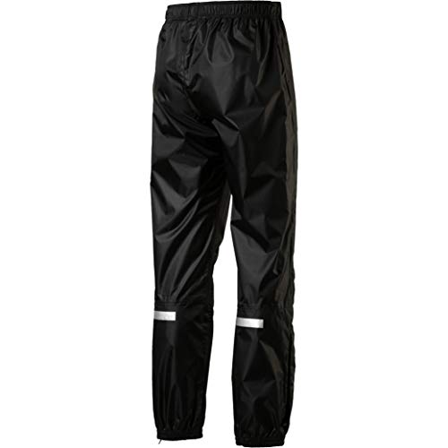 McKINLEY Herren Regenhose Longville IV, Black, M, 286004