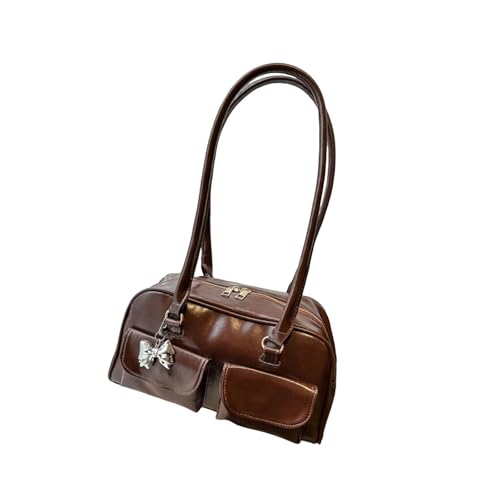 Sac à main sous les bras pour femmes en cuir PU chic et spacieux