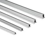  Junta de dilatación de 14 x 8 mm de silicona transparente barra 2 ml