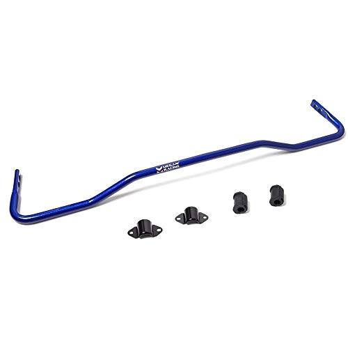Megan Racing Sway Bar (Steel Alloy, Blue, Rear) with Brushing (MRS-LX-0393)