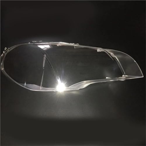 Lentilles pour phares avants transparents et verre de masque de phare droit pour BMW X5 E70