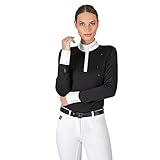 equiline turniershirt Dieses elegante Turniershirt mit langen Ärmeln überzeugt mit der bewährten Equiline Qualität. UVP: 139