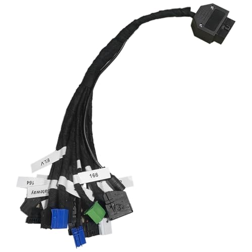 Herramienta de plataforma de clúster de diagnóstico eficiente para vehículos W166 W246 W218 W204
