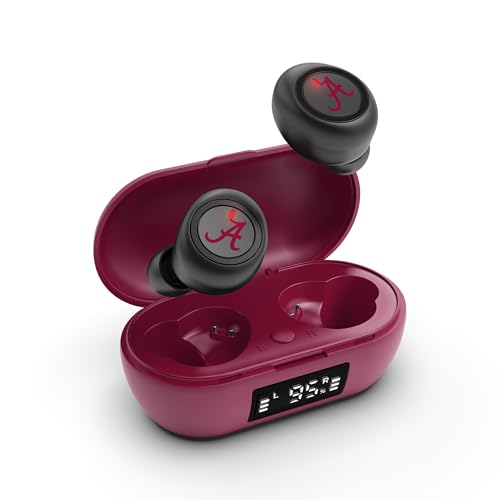 Image of SOAR Collegiate True Wireless Earbuds v.7, Alabama Crimson Tide