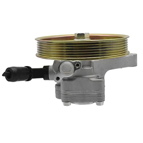 Power Steering Pump with Pulley replacement for Honda Odyssey 2005-2010, for Honda Pilot 2005-2008, Acura MDX 2003-2013 Replace 21-5442 56110PVJA01 - Thumbnail 2