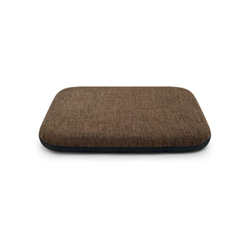 Coussin en mousse à mémoire de forme contre le mal de dos sur chaise sédentaire