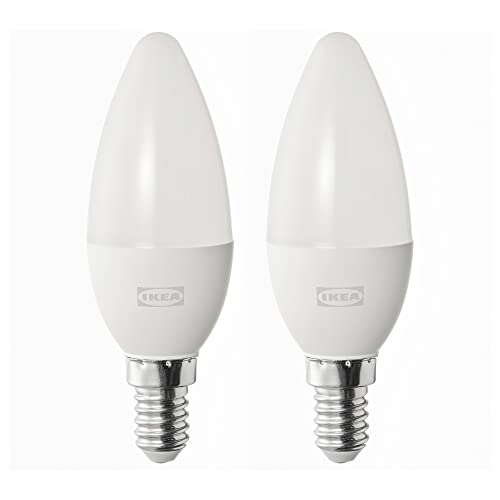 Ampoule LED E14 470 lm SOLHETTA lustre blanc opale