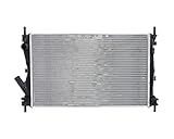 PRODUKT INFO: Wasserkühler; Breite: 593; Höhe: 384; Stärke: 26; Material: Aluminiumkühlernetz (hartgelötet)/Kunststofftank; Produktbeschreibung: Schnellverbindungeinlauf; Lieferumfang: 1 Stück