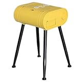 ✦ UN KO PER I MINIMALISTI: la superficie del sedile bianca si abbina bene con la staffa in metallo di alta qualità; questi sgabelli da bar realizzati in modo impeccabile portano calore al tuo spazio mantenendo una sensazione semplice e pulita.