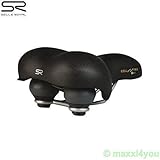 ergonomische Form Selle Royal Classic Country Herrensattel Tourensattel Fahrradsattel