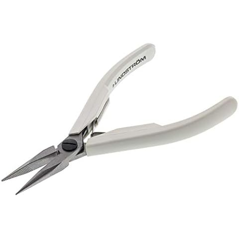Lindstrom 7891 Supreme Snipe Nose Pliers, 132mm Length, 1.2mm Tip Width Cover