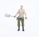 McFarlane Toys The Walking Dead Comic Series 4 Abraham Ford Action Figure