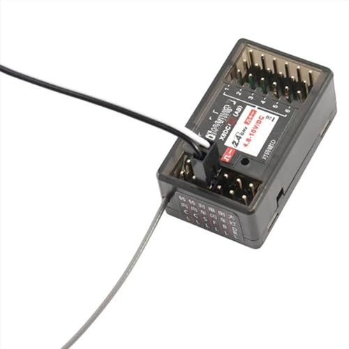 Luces vehículo RC para solucionar fallos de iluminación en DumboRC X6DC de 6 canales 6