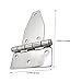 TEHAUX Type Hinge Steel Hinge Heavy Duty for Industrial Enclosures Easy Install Remove