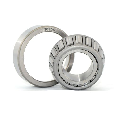 Comcapy 1PCS Kegelrollenlager 30202 30203 30204 30205 30206 30207 30208 30209 30210 30211 30212 (Size : 30204)