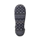 Acorn Unisex Versafit Skarpetki Kapcie, Skarpetki, Szary - Charcoal Cable - X-Small