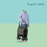 Bebeconfort Azur, Wózek Dziecięcy, 0-3 Lat (15 kg), Lekki Wózek Spacerowy, Automatycznie Składanie Jedną Ręką, Bezstopniowe Odchylanie do Pozycji Leżącej, Przestronny Kosz, Mineral Green