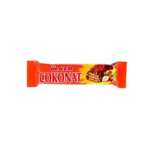 Ulker Cokonat -2 x Lot of 24 - Wafers with Hazelnut and Chocolate
