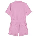 Roxy girls Oceanview Jumpsuit, Casual Fit, Short Sleeves & Elastic Waistband - Image 2