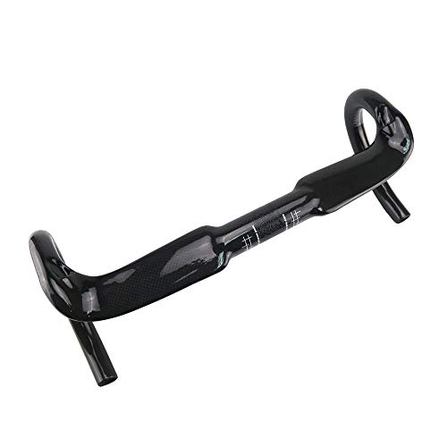 Cintre carbone guidon velo route Alfa Pasca UD mat 31.8mm pour cyclisme performance