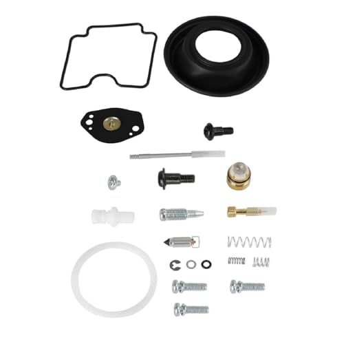 キャブレターリビルド修理キット に適合するスズキ DRZ400SM DRZ400 DR-Z DRZ 400 SM 2005-2017 エンジン用キャブレター修理キット キャブレターリビルドキット 交換工具 キャブレターオーバーホール