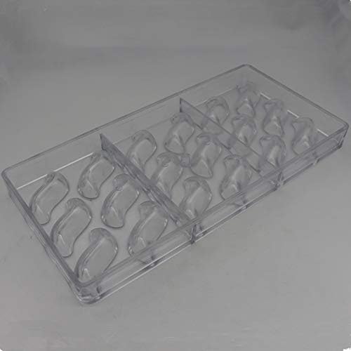 Miniatura 2 de Molde de chocolate S Molde de chocolate Molde de policarbonato para hornear moldes de chocolate