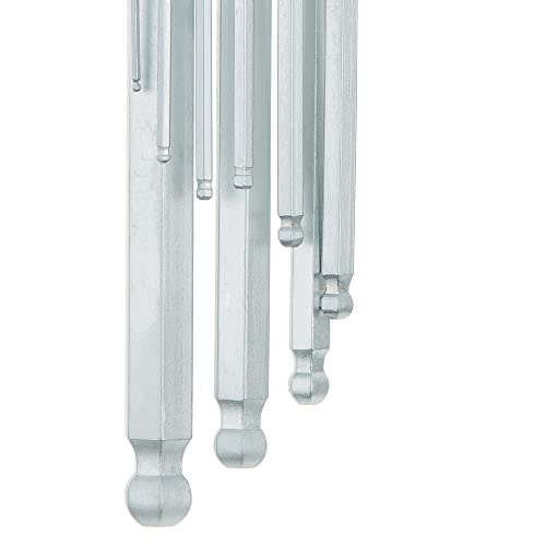 Mtx Jogo De Chave Allen Longa 1 5-10 Mm Crv 9 Peças