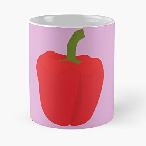Paprika Bell Pepper Nightshade Fruit Vegetable Coffee Mug